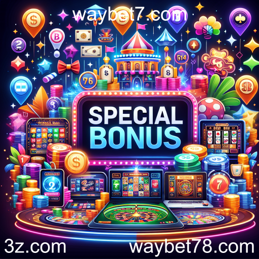 Descubra os Jogos de Bônus Especiais em waybet7.com