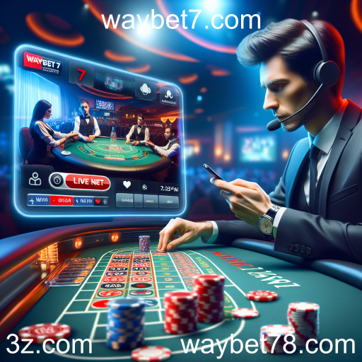Explorando a Emoção dos Jogos Ao Vivo no waybet7.com
