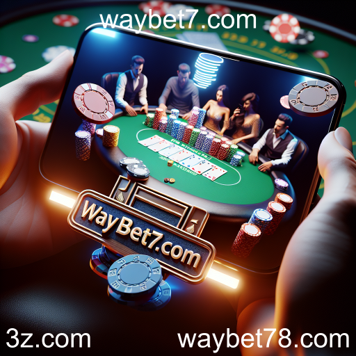 Descubra o Mundo do Pôquer Online no Waybet7.com